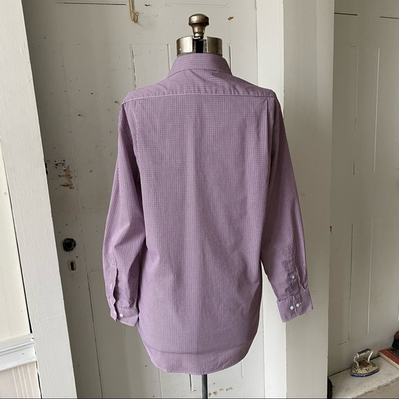 Tommy Hilfiger Mens Check Cotton Reg Fit Button Up Shirt NWOT - Picture 4 of 15